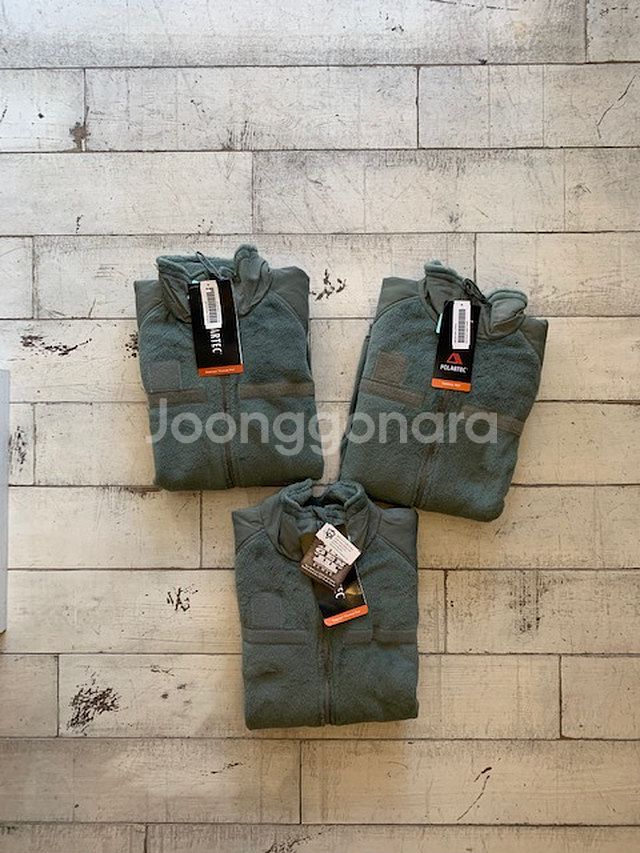 미군 오리지널 후리스 폴라텍 팔아요--0