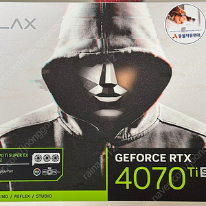 갤럭시 GALAX 지포스 RTX 4070 Ti SUPER EX GAMER WHITE OC V2 D6X 16GB (택포 120 / 박스 단순개봉 / 미사용 새제품)