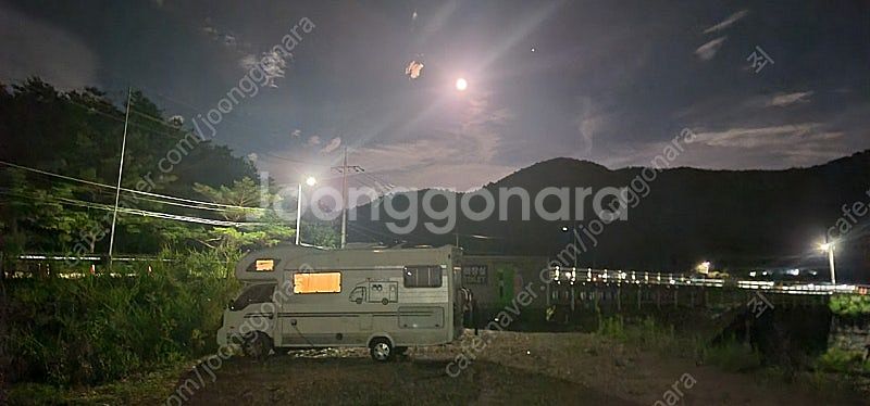 나디아 캠핑카 모터홈 팔아요.대차가능--0