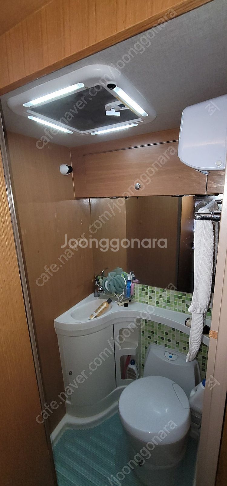 나디아 캠핑카 모터홈 팔아요.대차가능--9