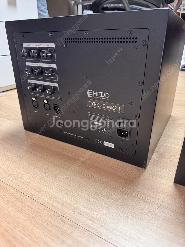 hedd type 20 mk2 (black) 판매합니다--1