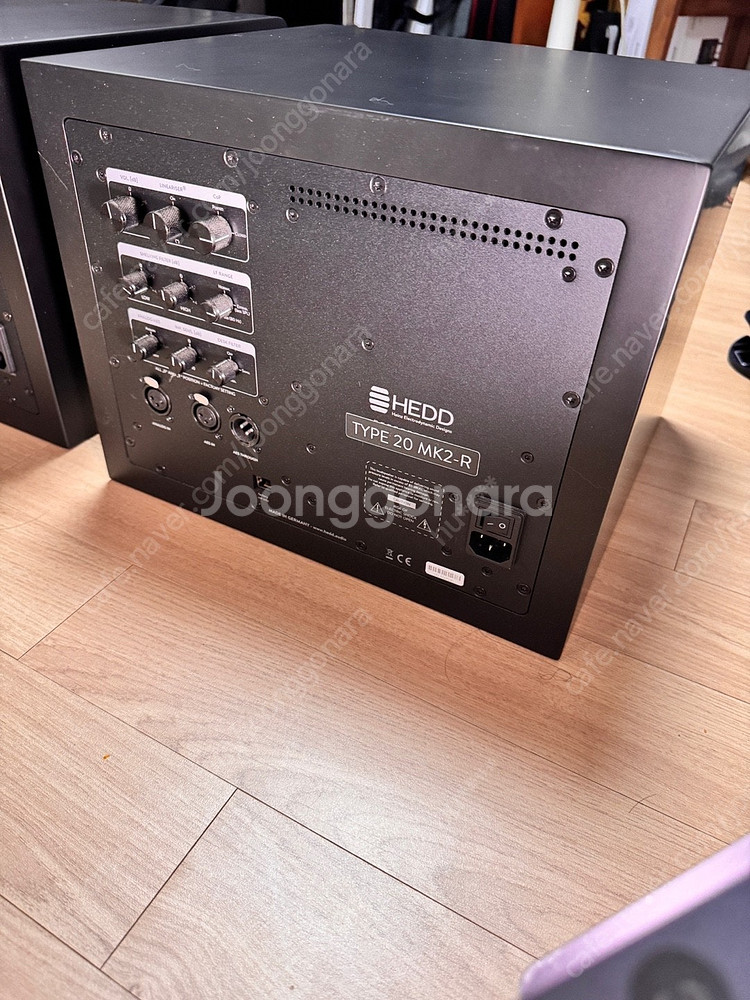 hedd type 20 mk2 (black) 판매합니다--2