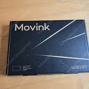 와콤 movink 무빙크 판매합니다.