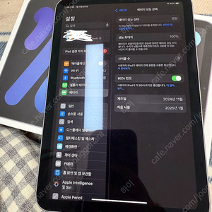 아이패드 미니7 256GB+셀룰러 스페이스그레이