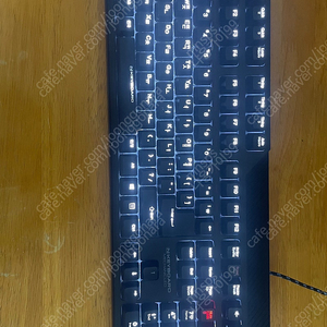 스카이디지탈 Nkeyboard 메카닉 led 갈축