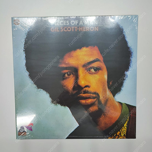 Gil Scott-Heron (길 스콧 헤론) - Pieces Of A Man (LP)