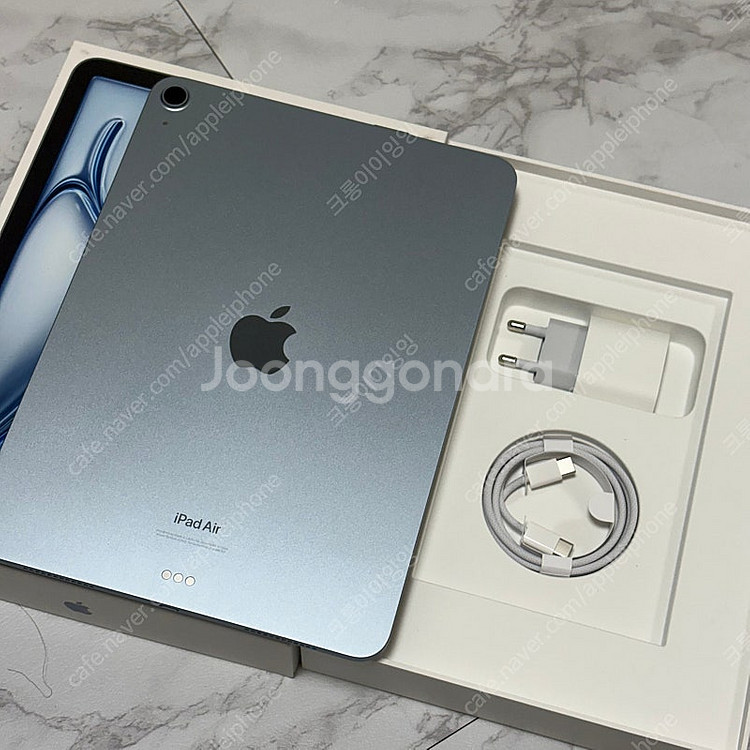 아이패드에어 M2 11인치 128GB 블루--0