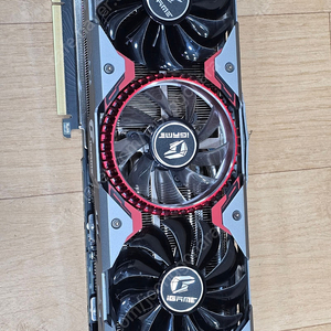 COLORFUL iGame 지포스 RTX 2070 SUPER Advanced OC D6 8GB 3팬 팝니다