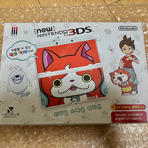 닌텐도 new 3ds 지바냥에디션 뉴작다수 풀구성