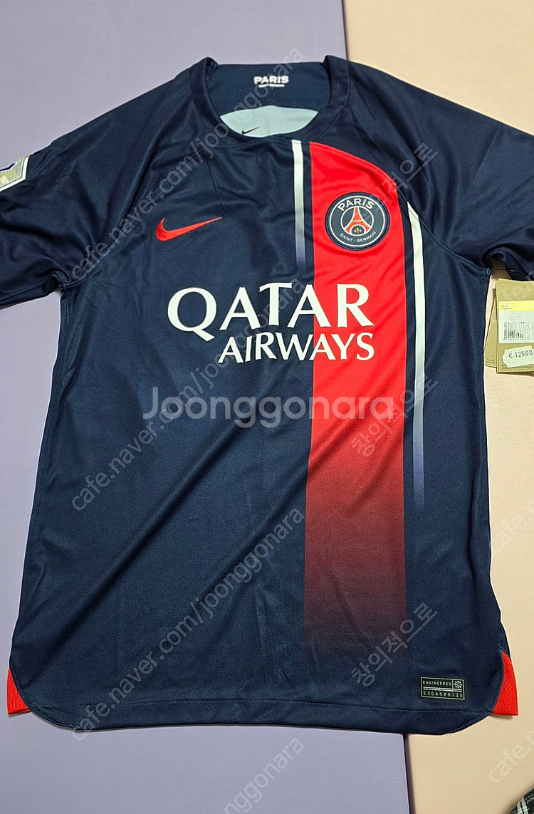 이강인 유니폼 파리생제르망 psg 정품 새제품--2