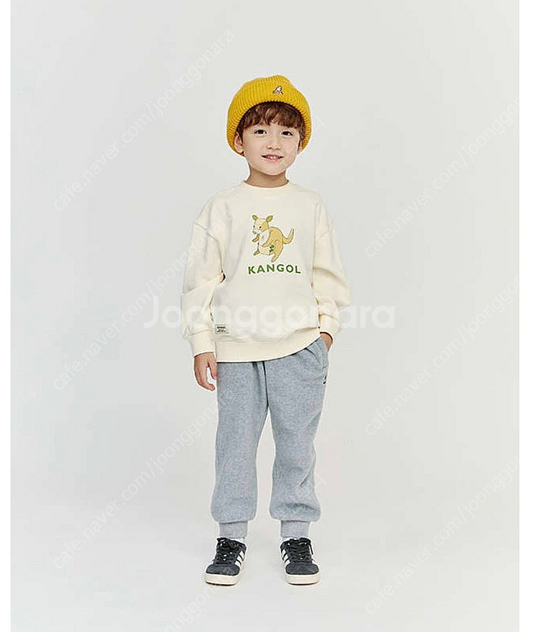 캉골키즈바지 키즈조거팬츠--3