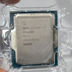 인텔 CPU i5-12500