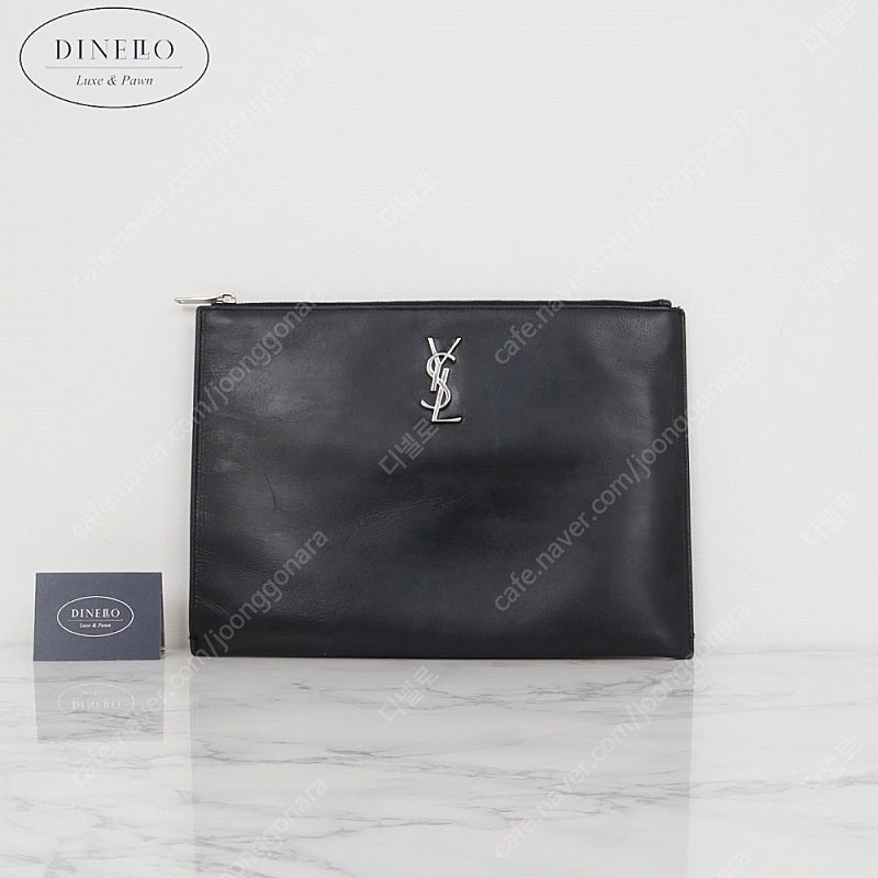 [부산중고명품 디넬로] 생로랑 YSL 모노그램 태블릿 ...--0
