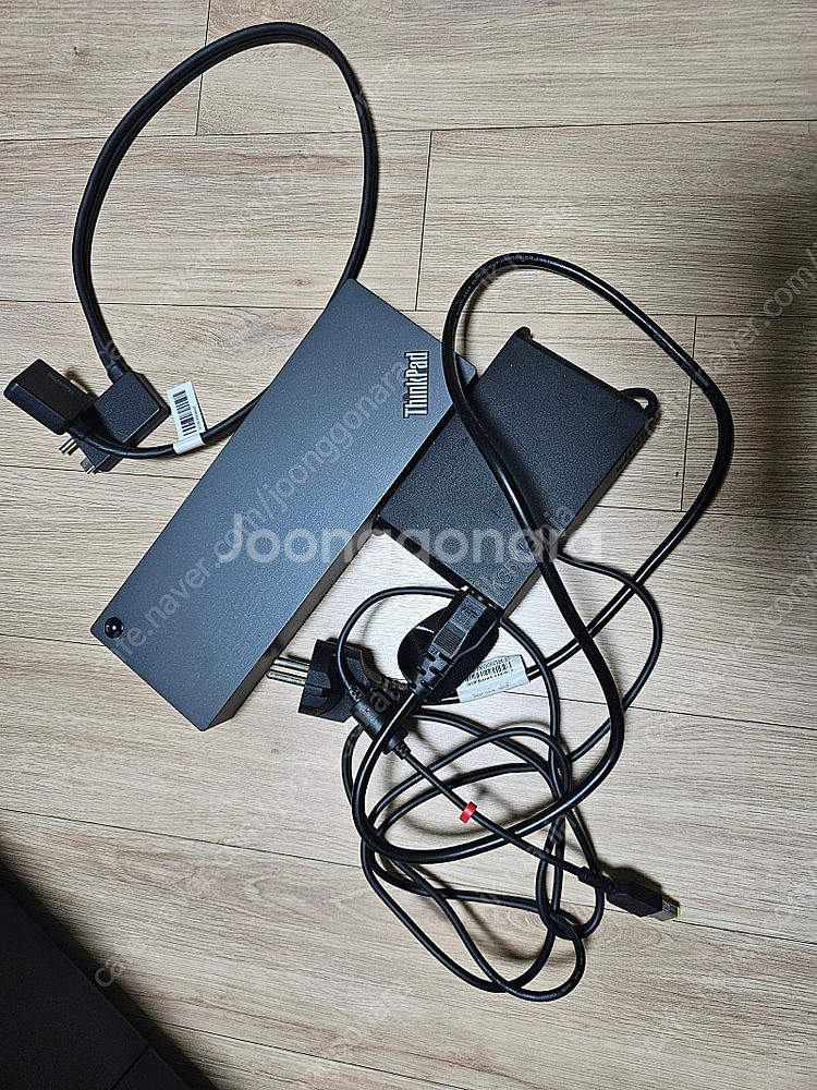 레노버 썬더볼트3 워크스테이션독 팝니다.--3