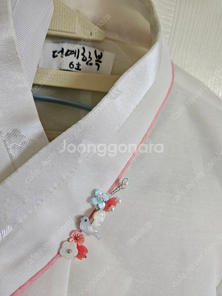 여아 엘사 한복 L 색동 한복 6호 일괄--3