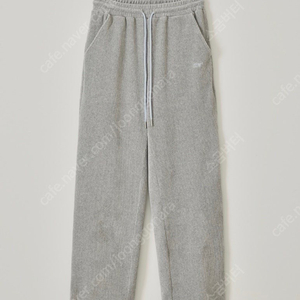 타낫 T/T Velour ribbed sweatpants 벨루아 조거팬츠 그레이