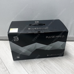 블루사운드 pulse mini 2i 네트워크 스피커 화이트