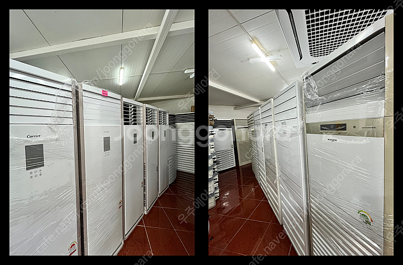 모든 브랜드 에어컨 냉난방기 새제품, 중고 전문 우주에어컨 입니다.(중고에어컨, 중고냉난방기,천장형,스탠드)--3