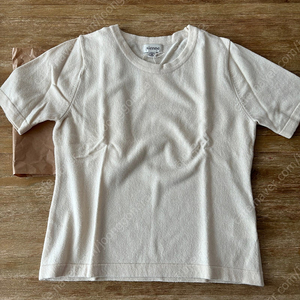 시엔느 반팔니트(siena linen shirt)