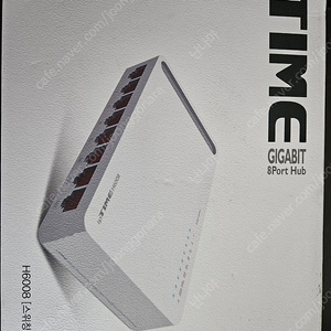 iptime 기가스위칭허브 8포트