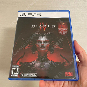 ps5 디아블로4