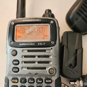 YAESU/야에스 VX7 양도합니다.