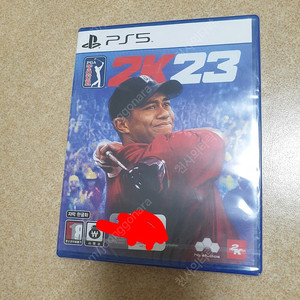 (대구직거래) ps5/ 2K23 골프 판매합니다