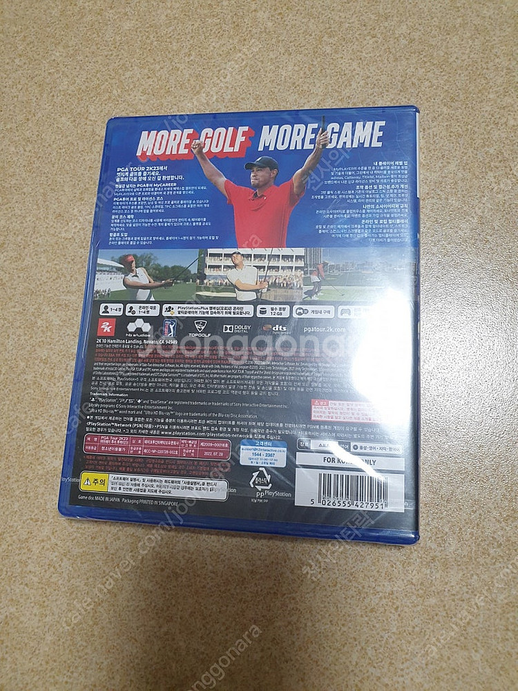 (대구직거래) ps5/ 2K23 골프 판매합니다--1