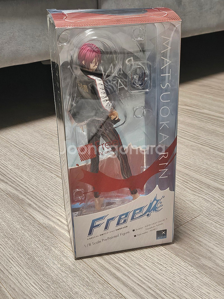 Free! 마츠오카 린 피규어 팝니다!!(알터, 전시x...--0