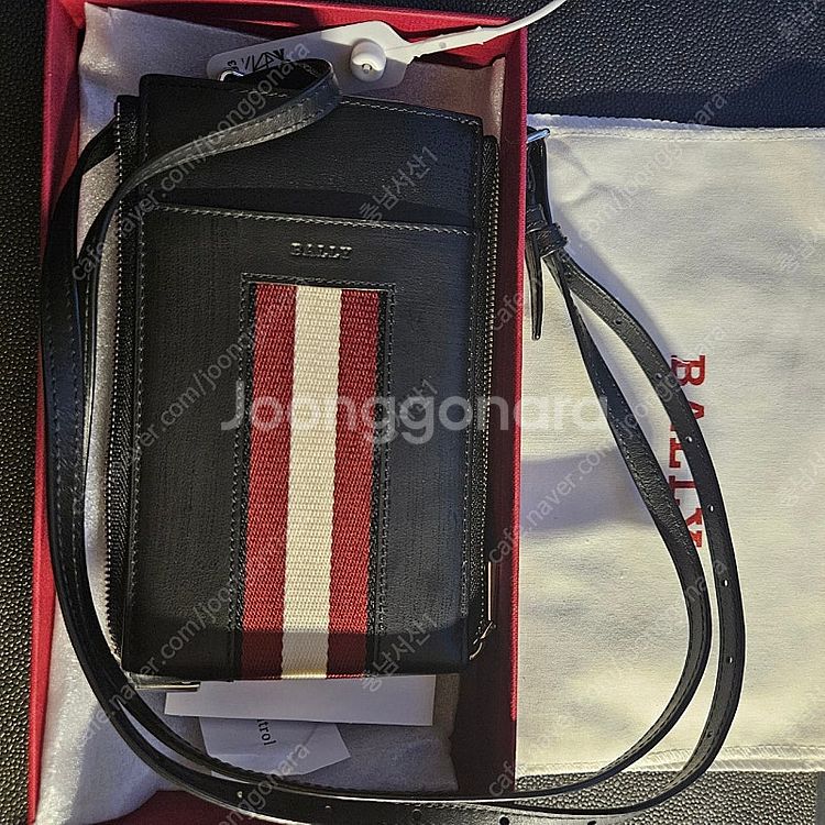 BALLY 발리 폰파우치(스마트폰/카드)--0