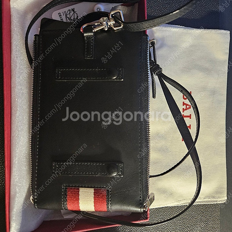 BALLY 발리 폰파우치(스마트폰/카드)--1