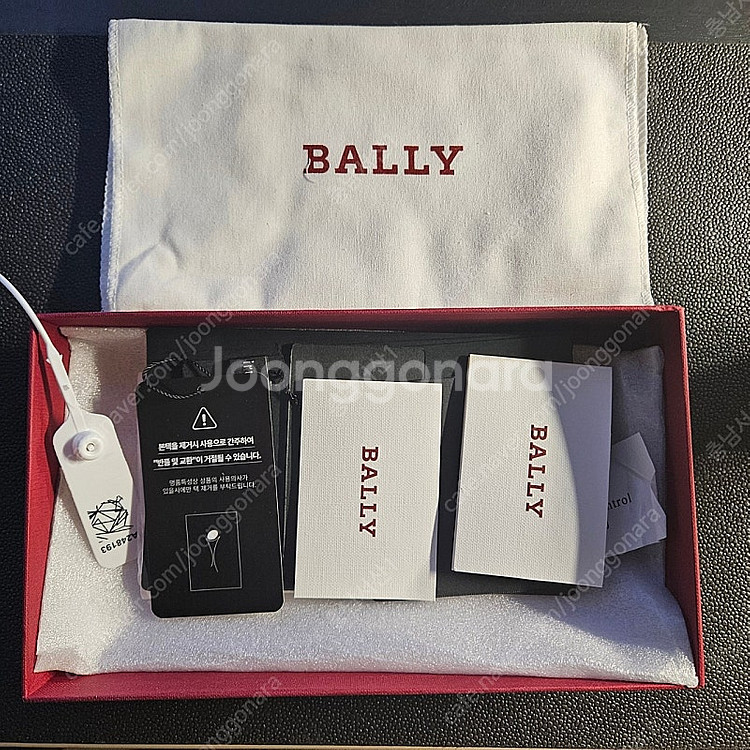 BALLY 발리 폰파우치(스마트폰/카드)--3