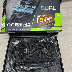 아수스 rtx3060 12g 박풀