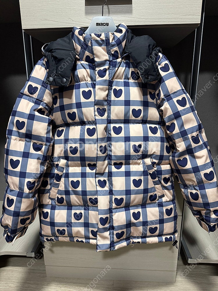 메르시유 리버시블 패딩--0