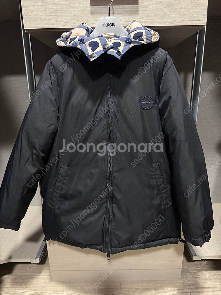 메르시유 리버시블 패딩--3