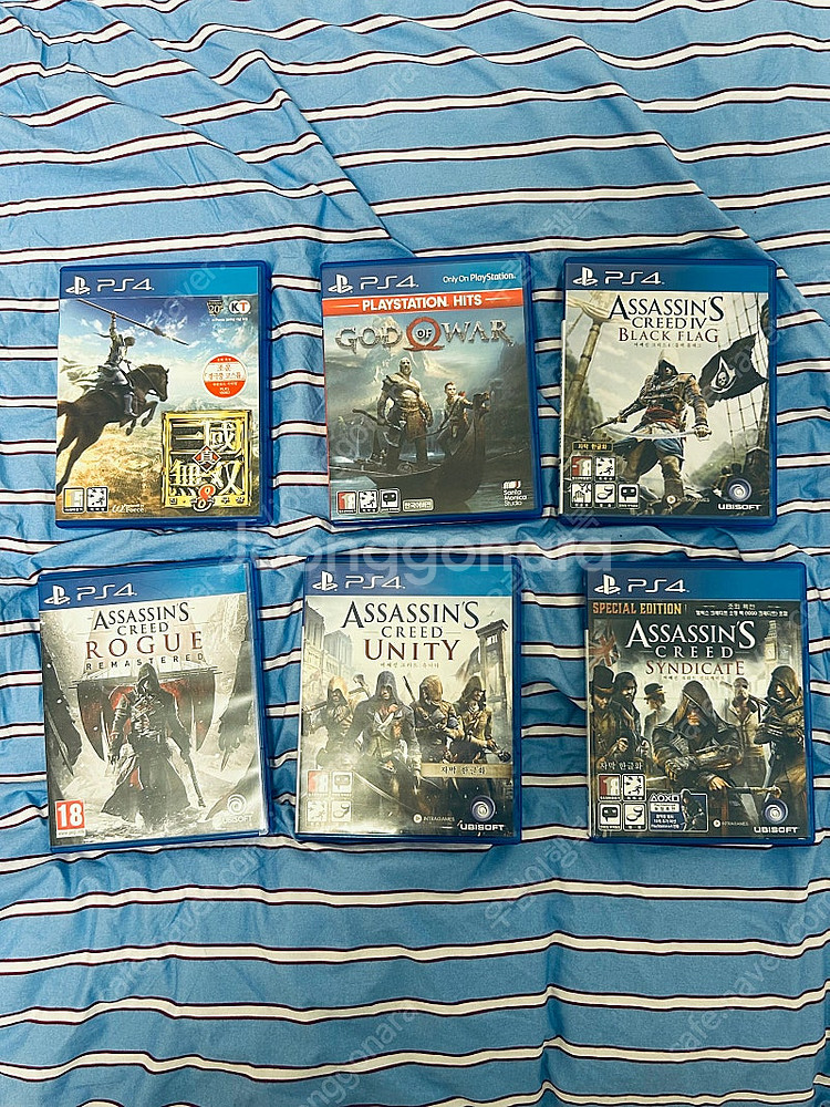 PS4 타이틀 (어크 블랙 로그 유니티 신디케이트)--0