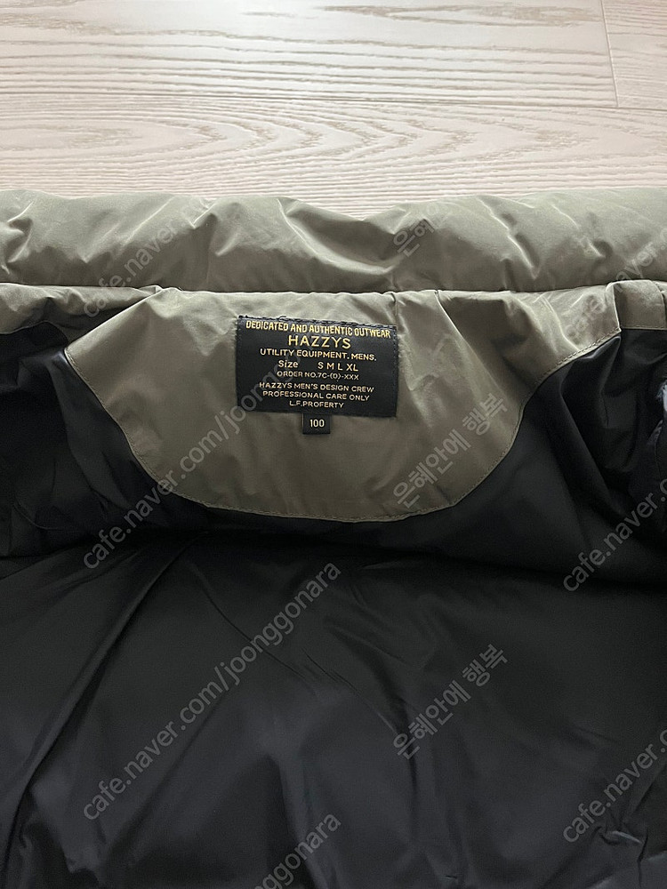 해지스 100 구스다운 점퍼--2