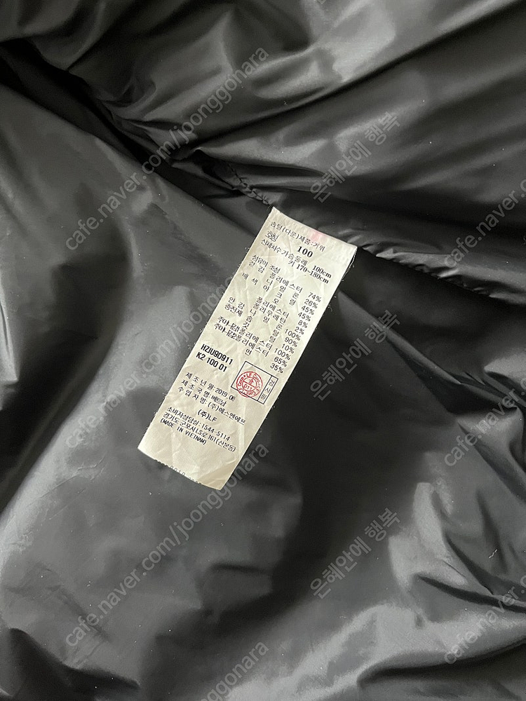 해지스 100 구스다운 점퍼--3