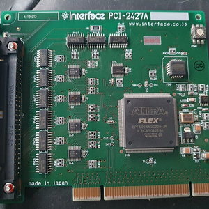 io 인터페이스 보드 pci 2427A 하네스