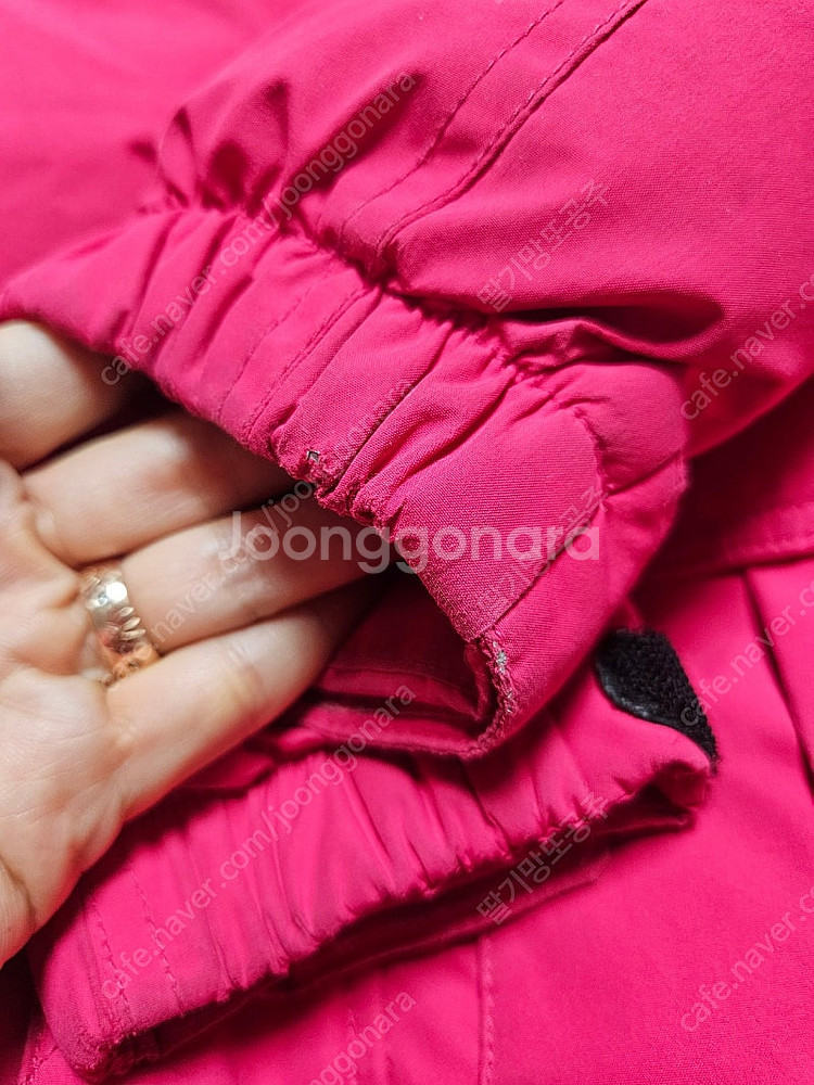 블랙야크 여아 패딩점퍼 120쌍둥이 2벌--5