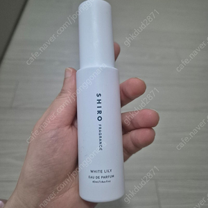 시로 향수40ml(화이트릴리)1회사용 택포