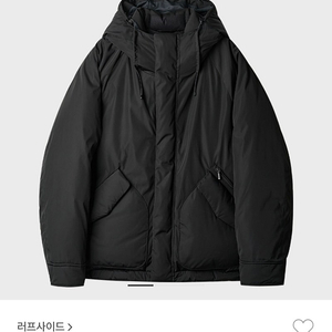 [새상품] 러프사이드 Cloud Parka Black 3사이즈