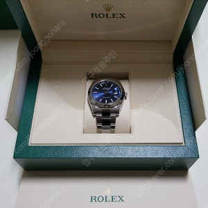 [새제품] 롤렉스 데이저스트 청판 41mm 바인덱스 판매 Datejust Rolex