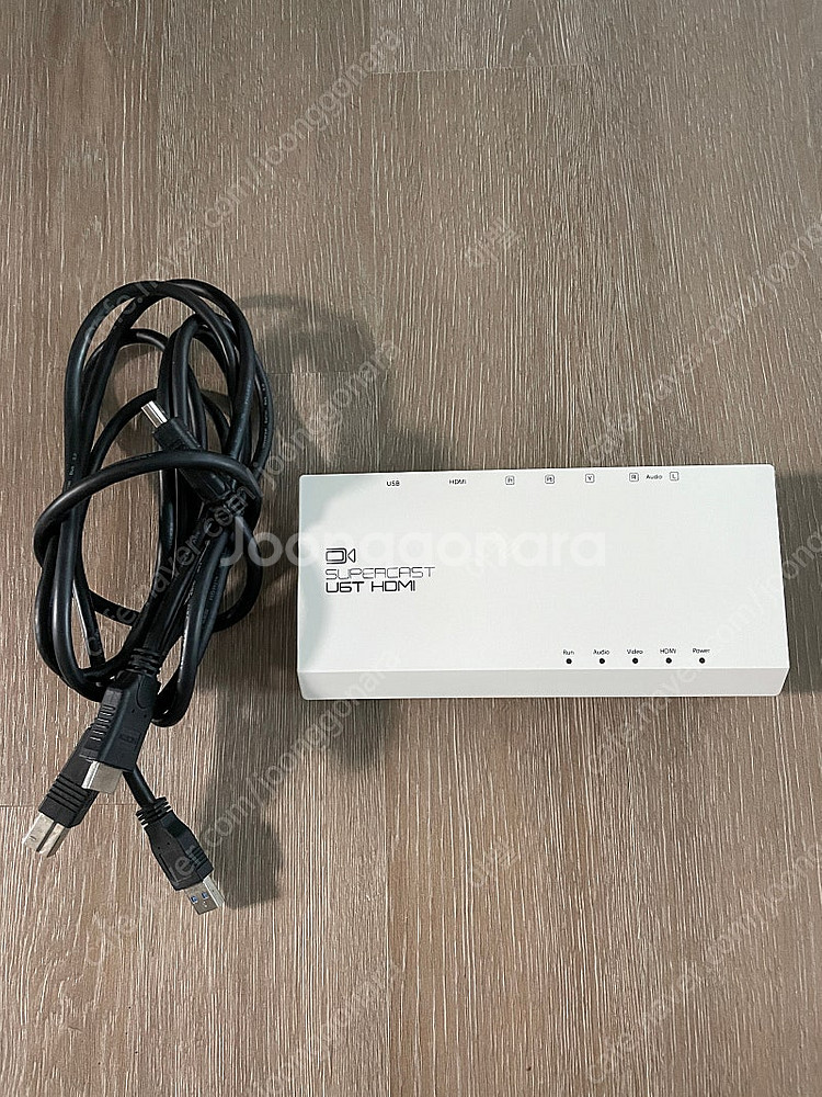 Supercast U6T HDMI 영상 캡쳐--0