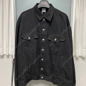 [M] STU 23FW Denim Jacket Black STU OFFICE