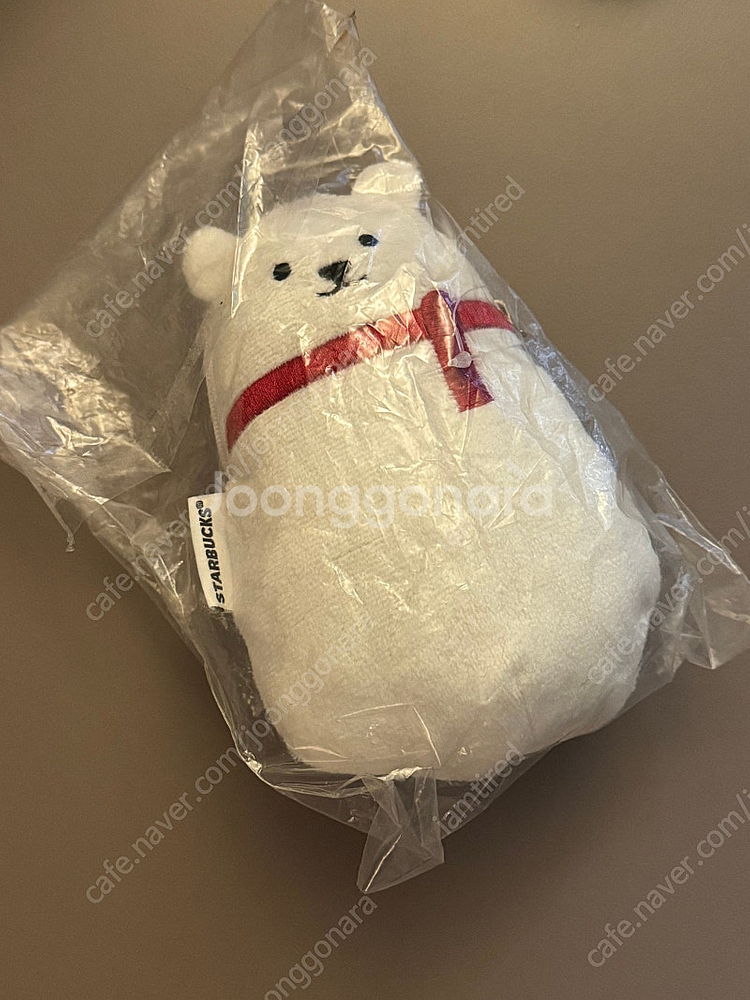 스타벅스 북극곰 파우치 새상품--1