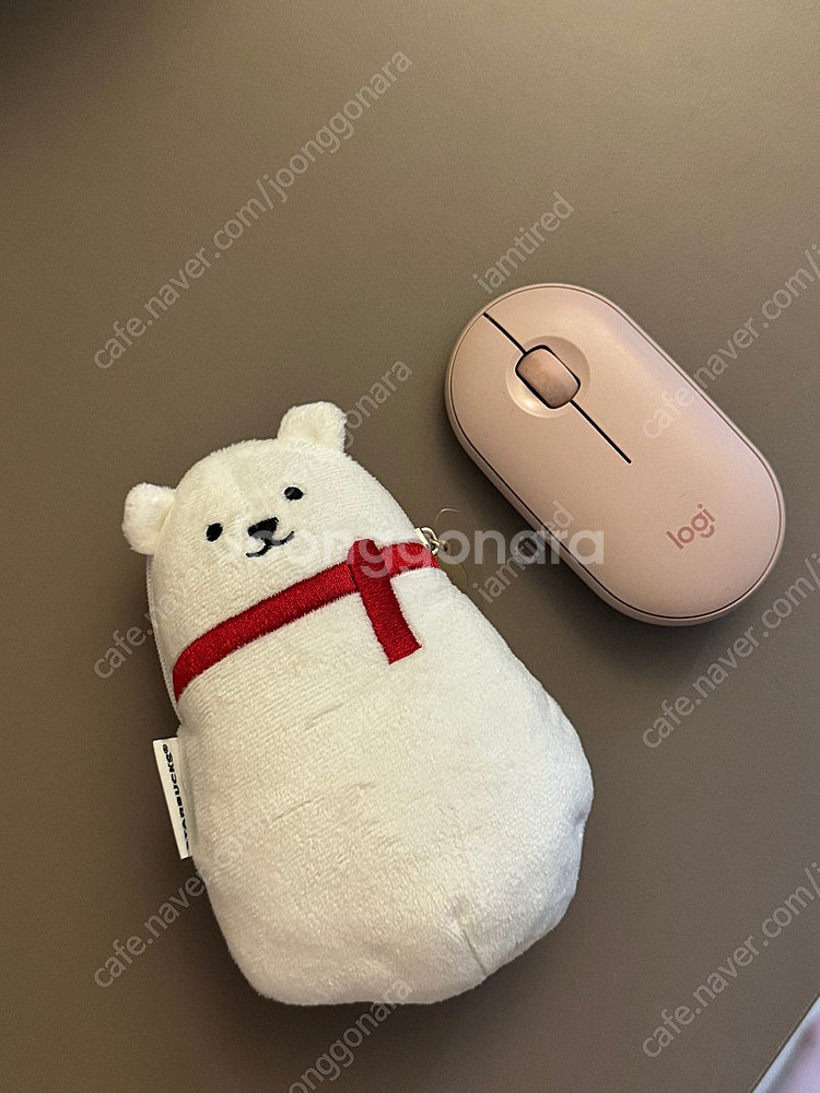 스타벅스 북극곰 파우치 새상품--2