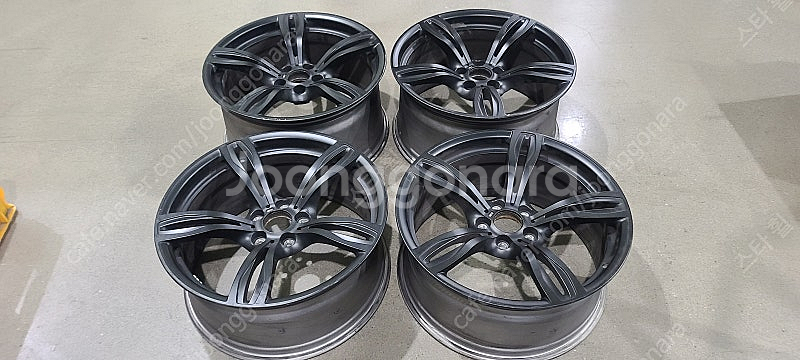 BMW M6 343M F바디 사틴블랙 20인치 정품휠 ...--0