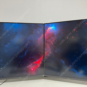 LG 28MQ780 듀얼업 모니터 두대 판매합니다. 24년 5월 제조 신품급