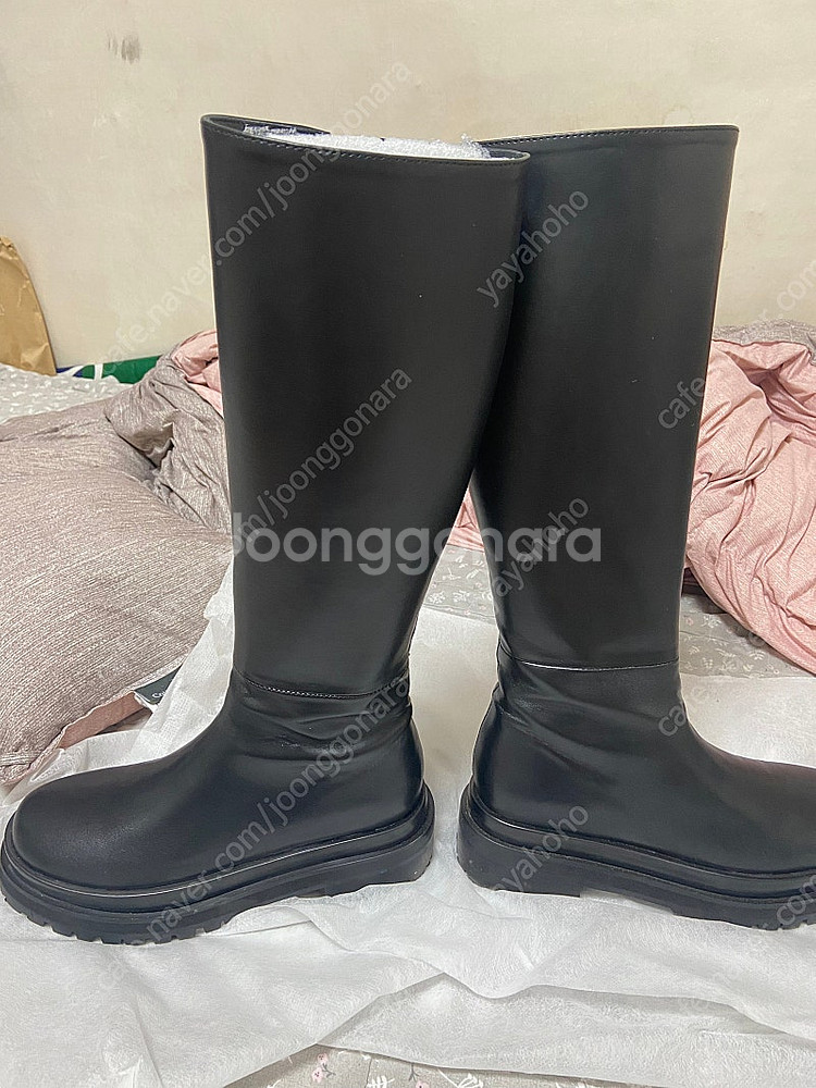 트렌디어패럴 뉴머닌 부츠 롱부츠 현재 판매중인 상품!!...--2
